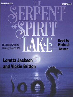 cover image of The Serpent of Spirit Lake
